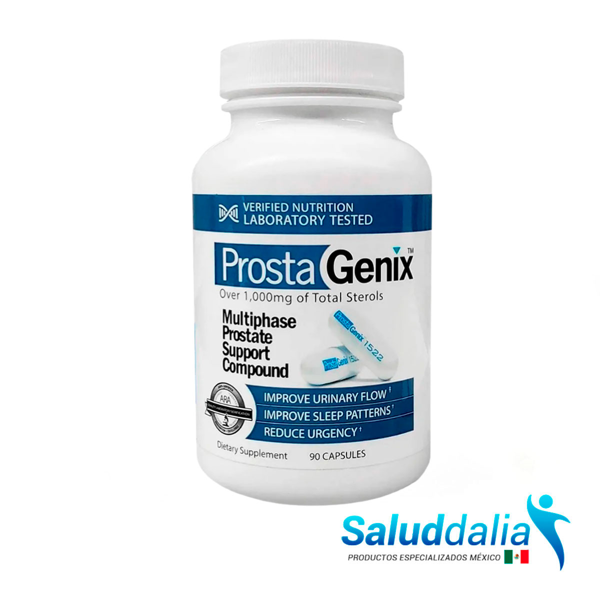 Prostagenix para la prostatitis